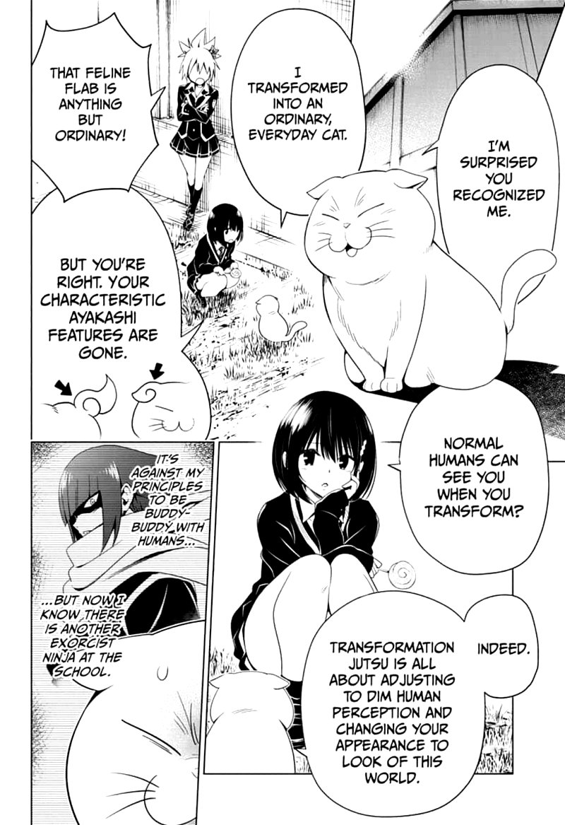 Ayakashi Triangle 6 8