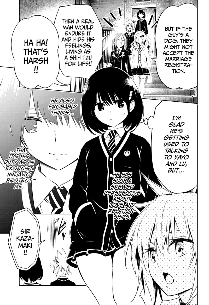 Ayakashi Triangle 7 5