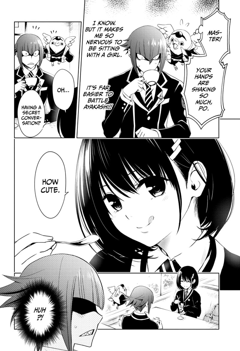 Ayakashi Triangle 9 10