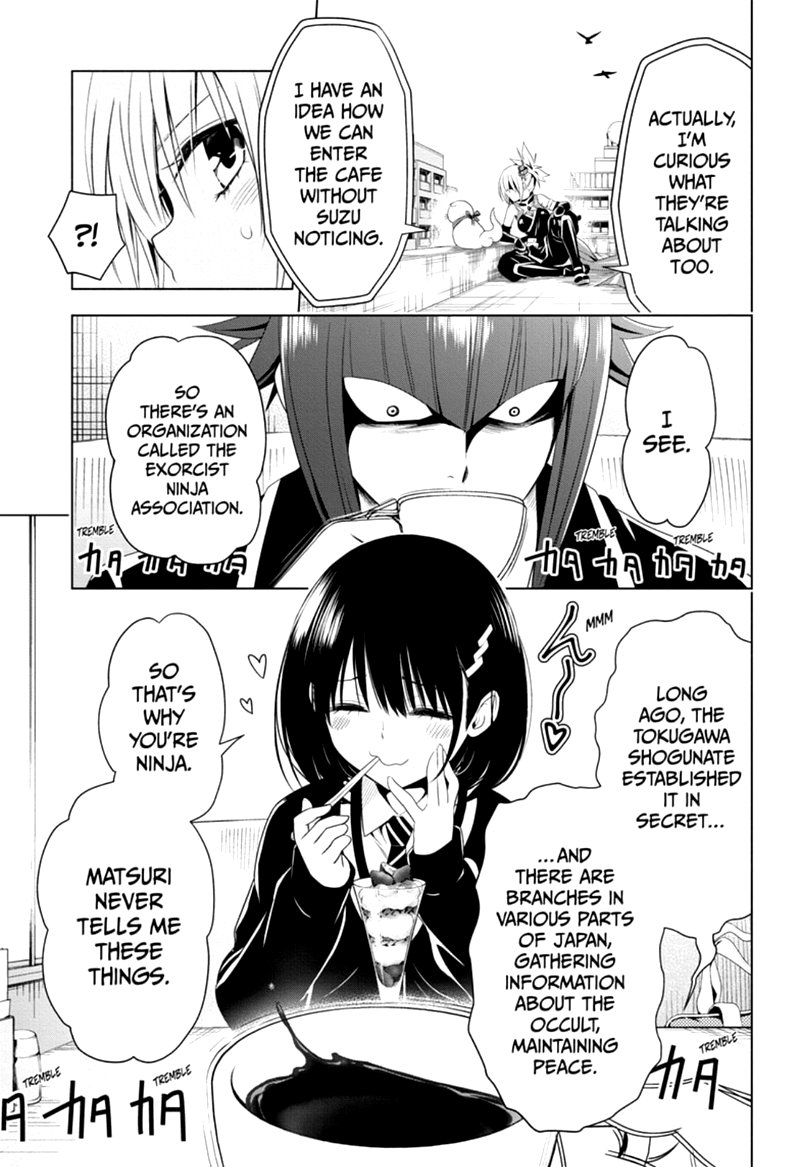 Ayakashi Triangle 9 9