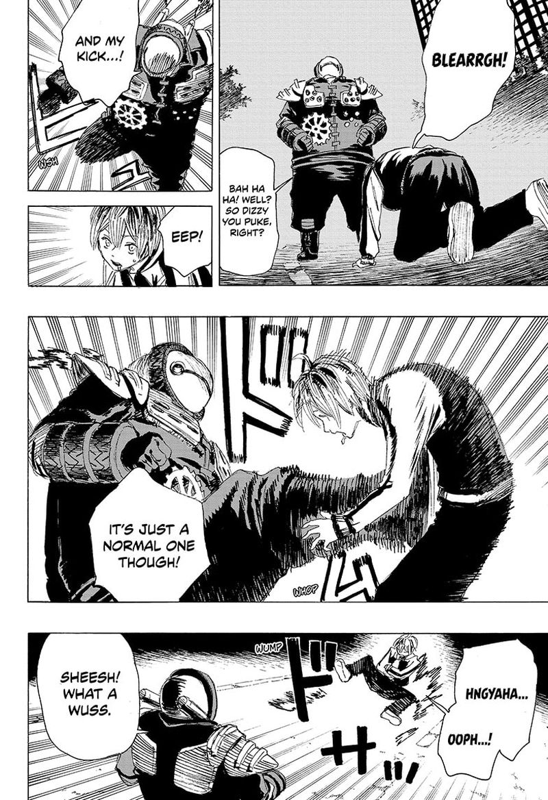 Ayashimon 14 15