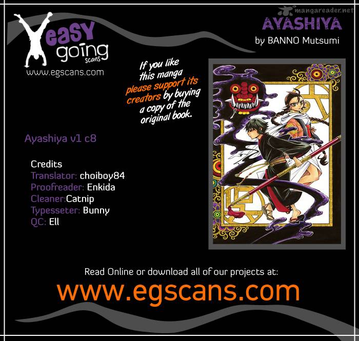 Ayashiya 8 1