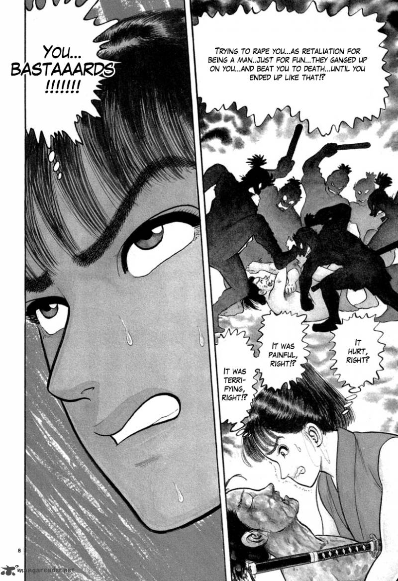 Azumi 115 8
