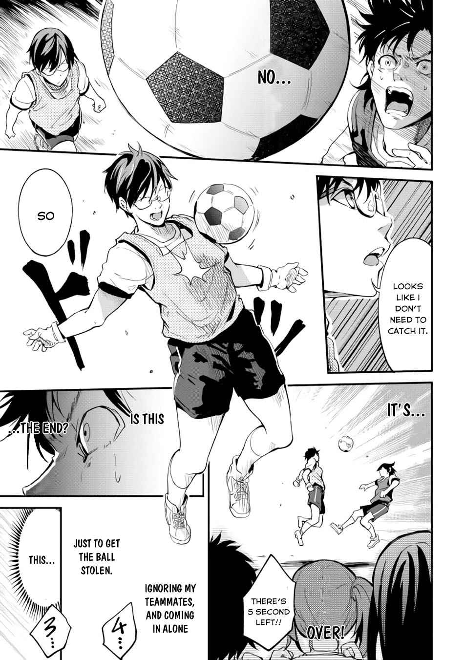 B Group No Shounen 5 14