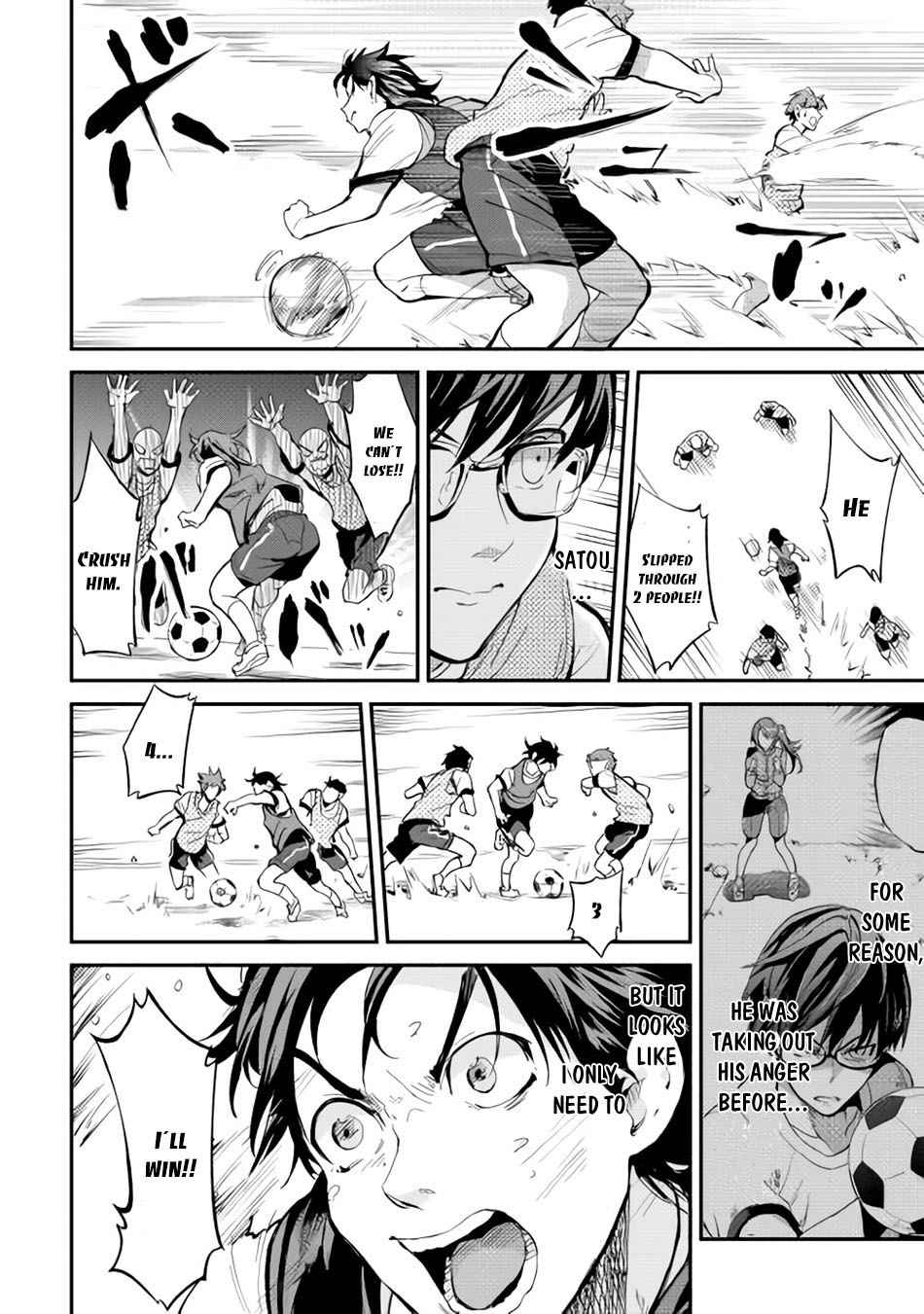 B Group No Shounen 5 9