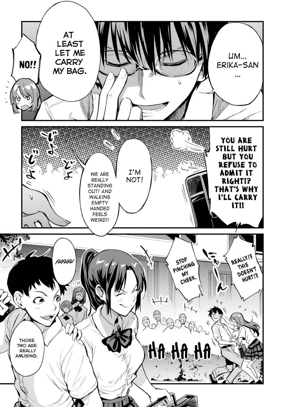 B Group No Shounen 7 8