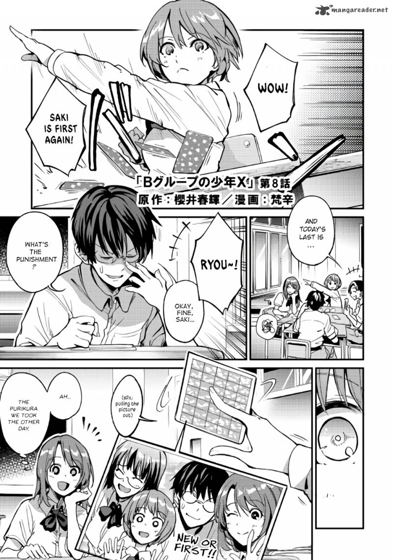 B Group No Shounen 8 2