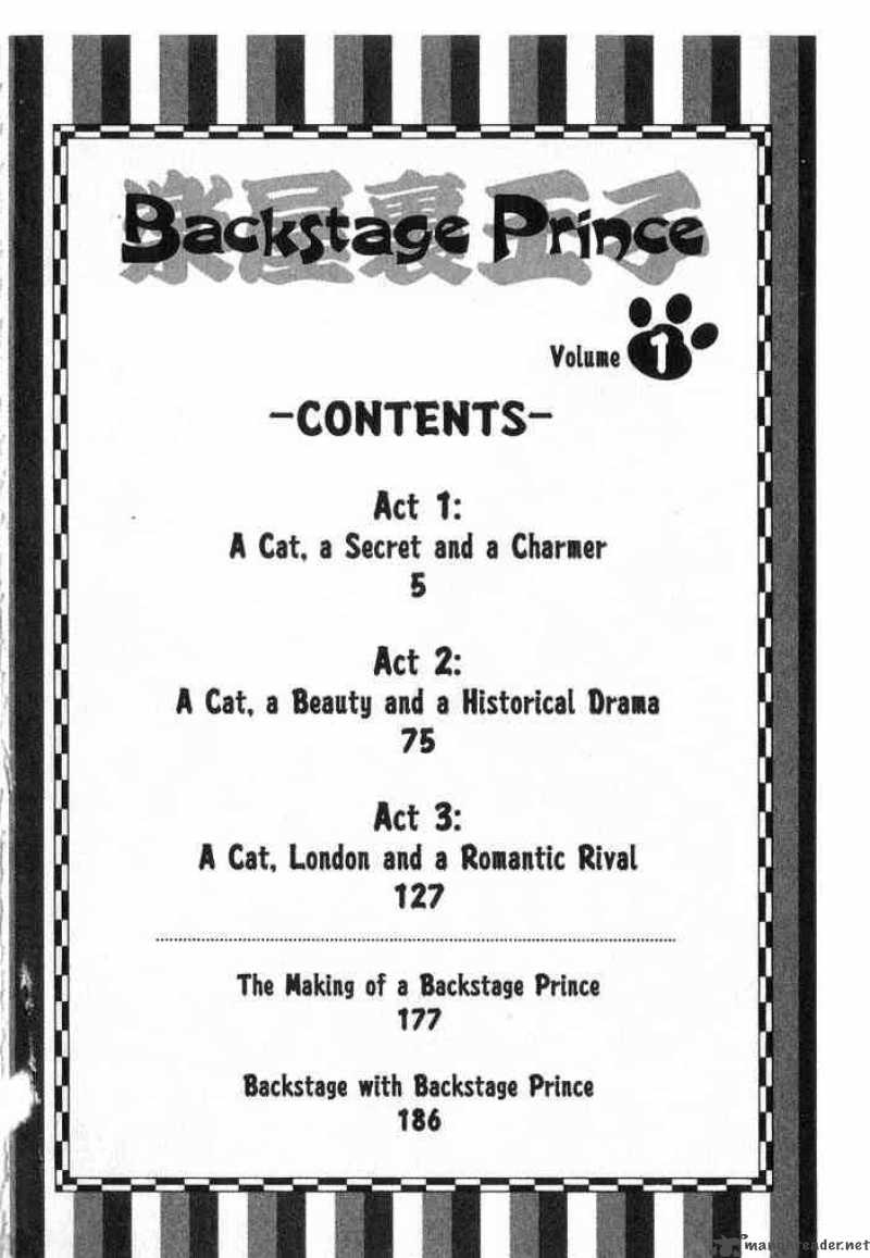 Backstage Prince 1 2