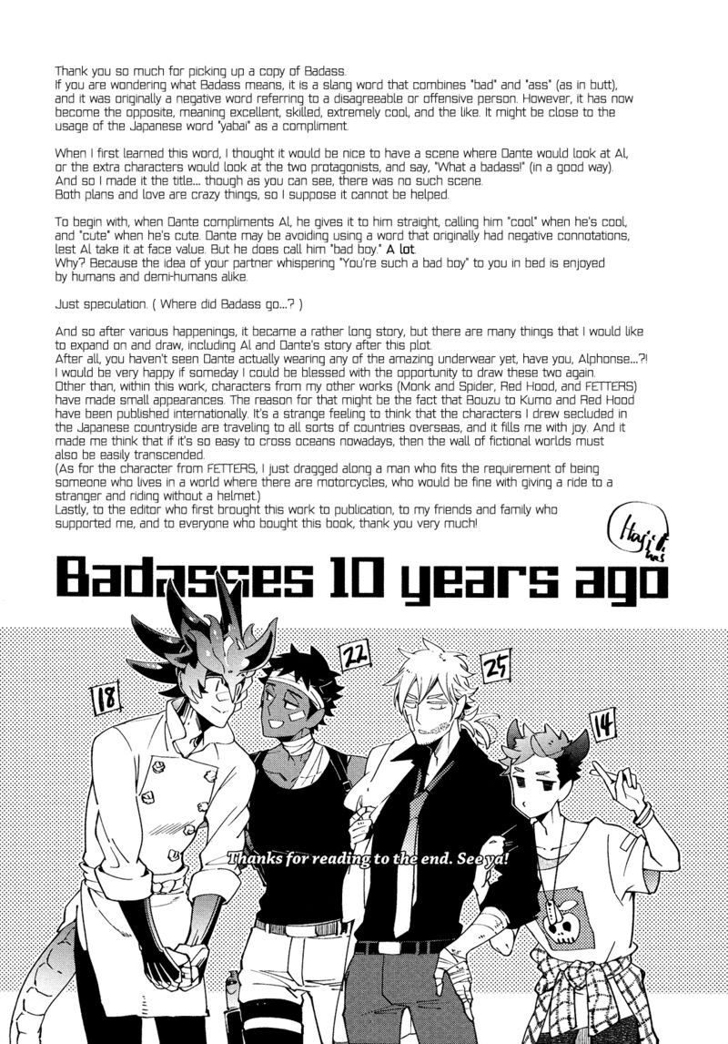 Badass 9e 11