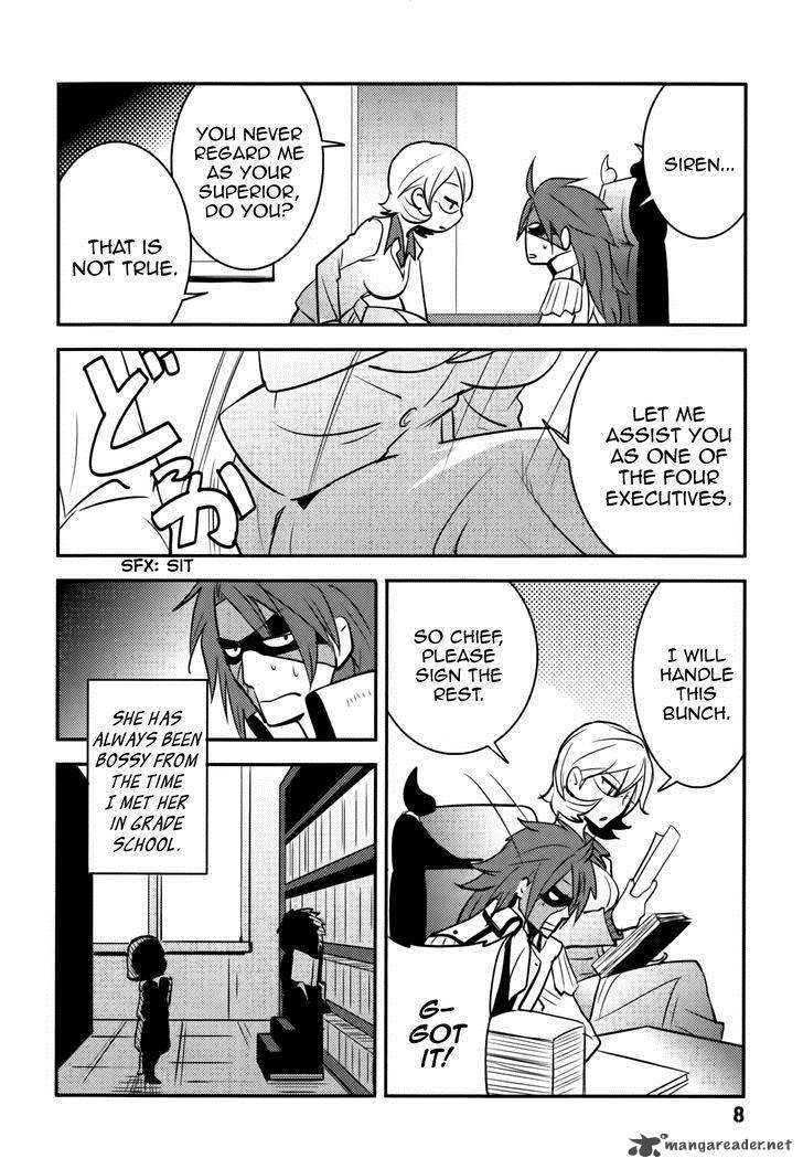 Baito Saki Wa Aku No Soshiki 10 10