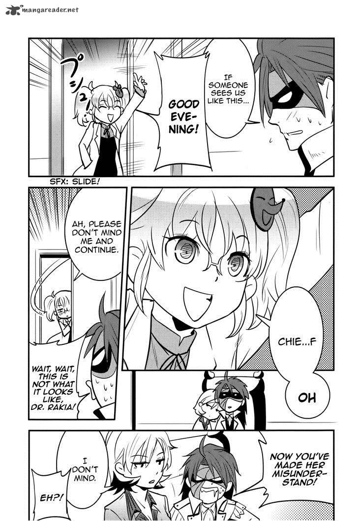 Baito Saki Wa Aku No Soshiki 10 13