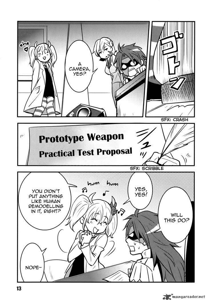 Baito Saki Wa Aku No Soshiki 10 15