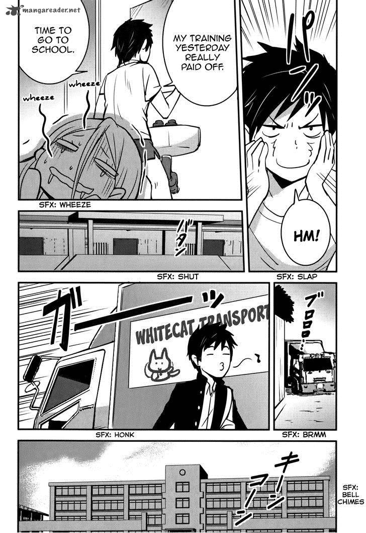 Baito Saki Wa Aku No Soshiki 10 22