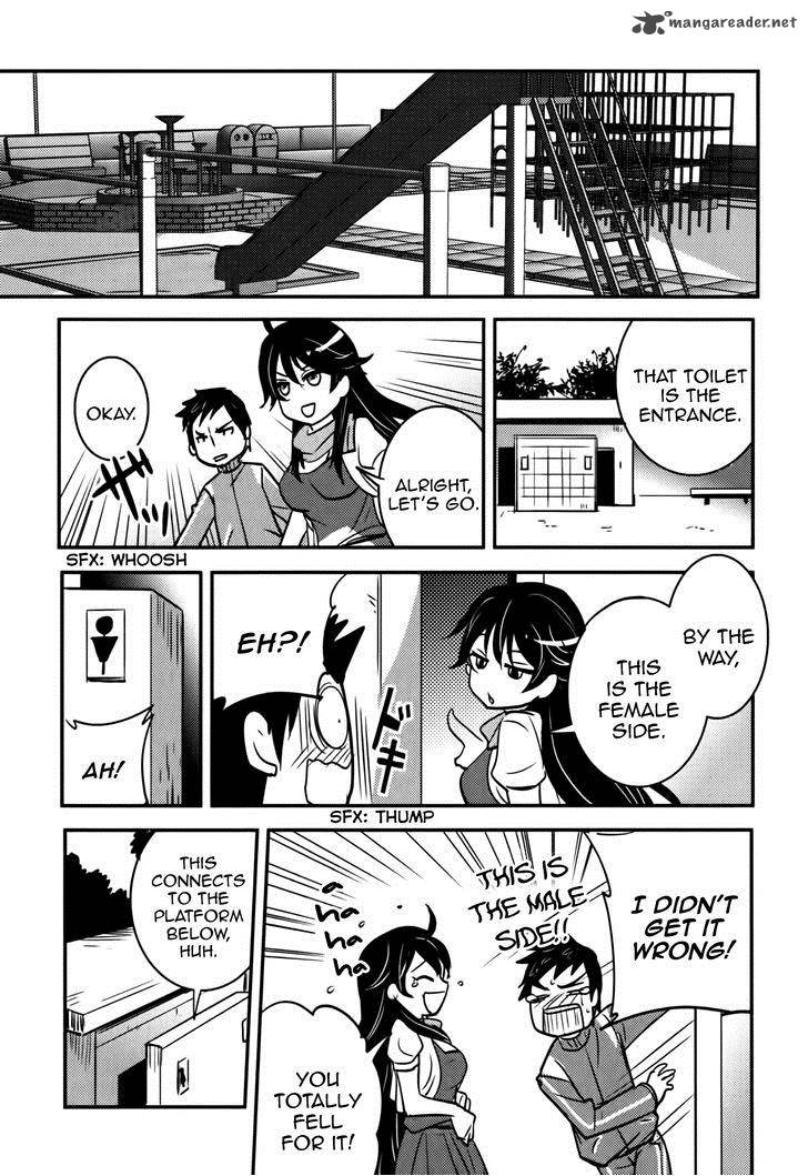 Baito Saki Wa Aku No Soshiki 10 31
