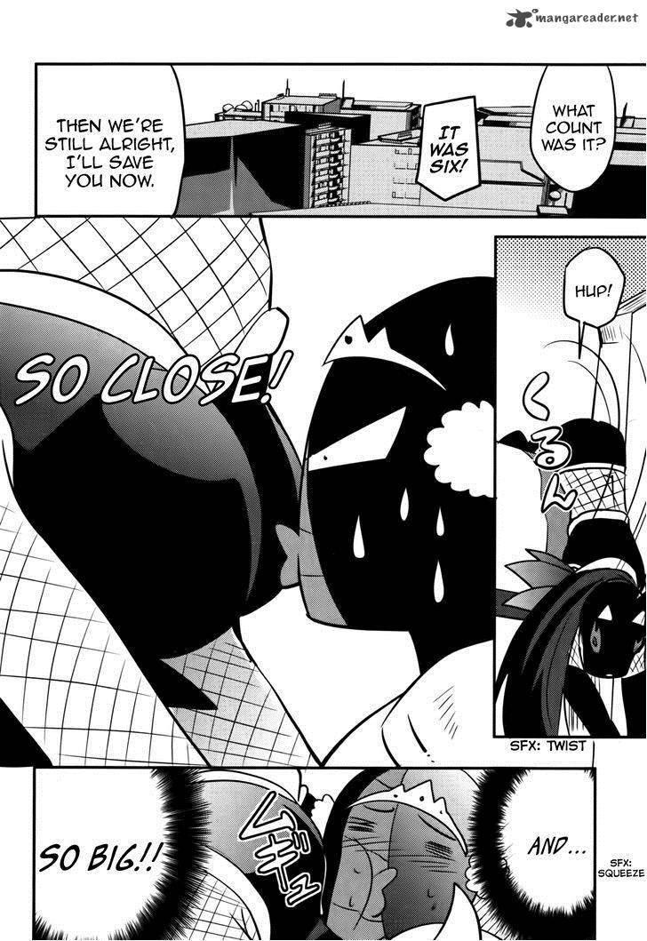 Baito Saki Wa Aku No Soshiki 13 19