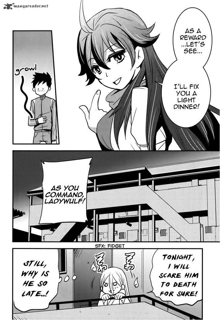 Baito Saki Wa Aku No Soshiki 14 25