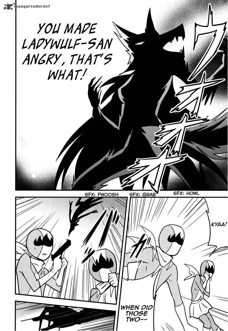 Baito Saki Wa Aku No Soshiki 14 5
