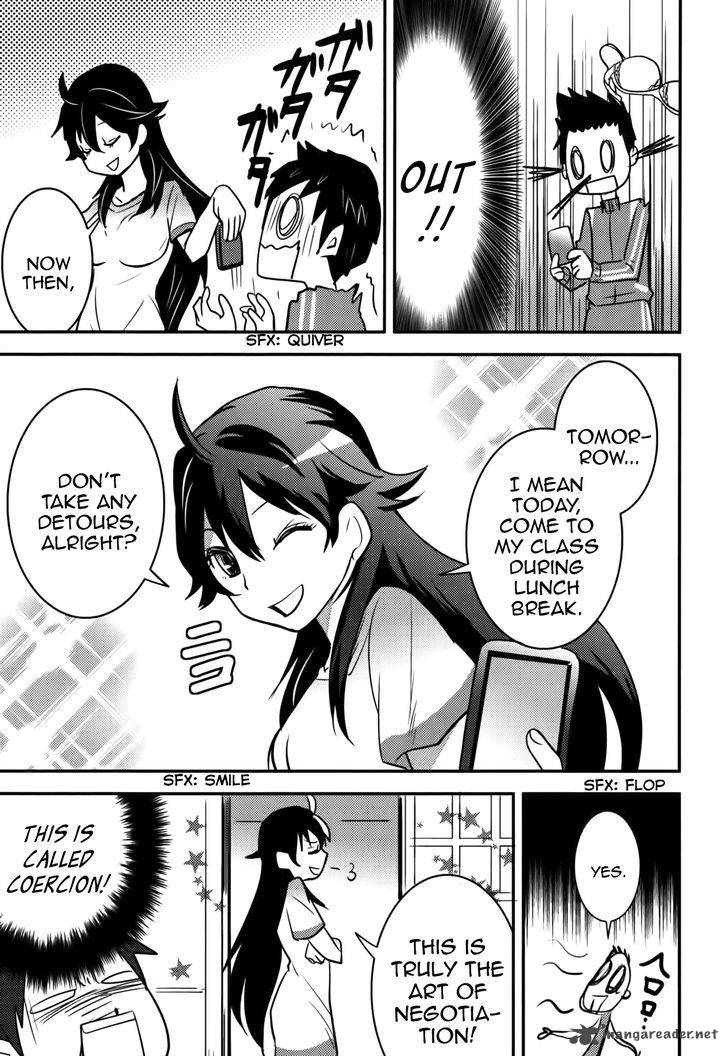 Baito Saki Wa Aku No Soshiki 15 11