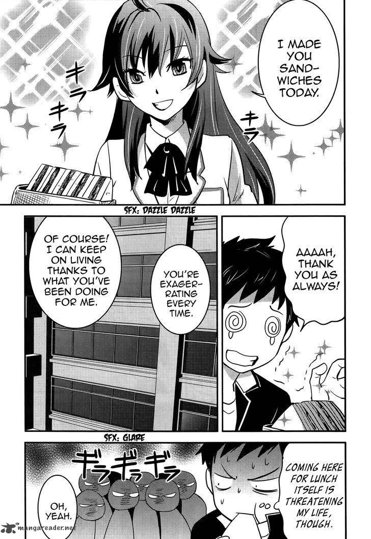 Baito Saki Wa Aku No Soshiki 19 25
