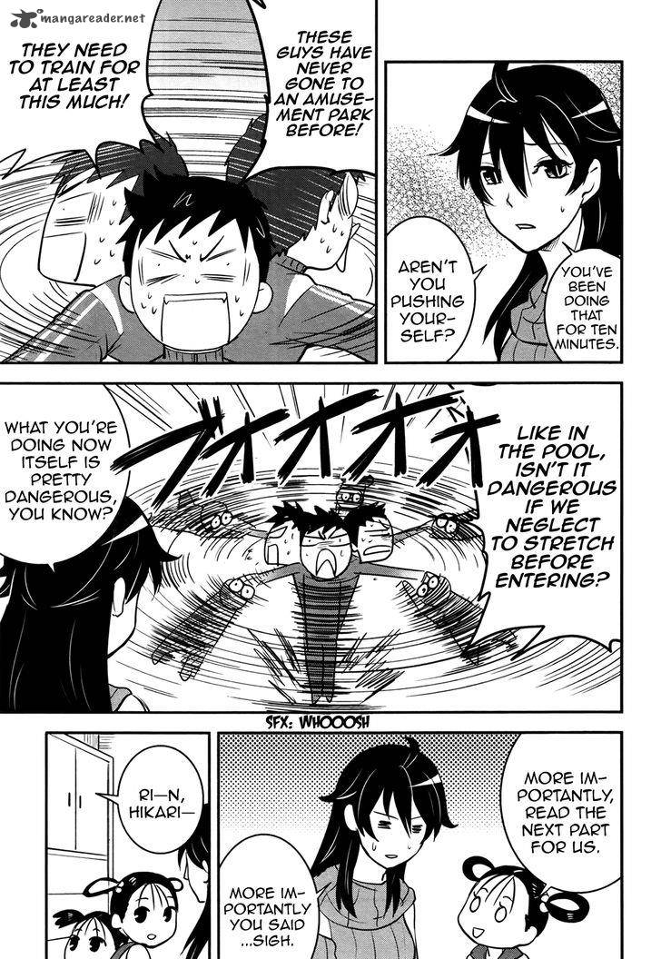 Baito Saki Wa Aku No Soshiki 21 21