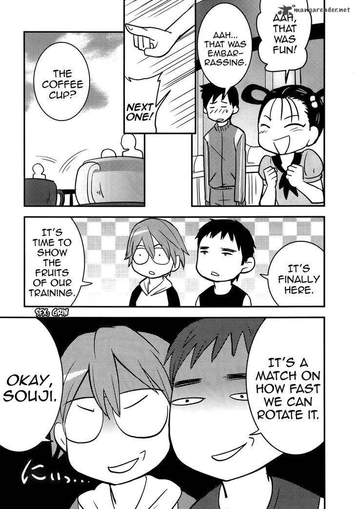 Baito Saki Wa Aku No Soshiki 23 21