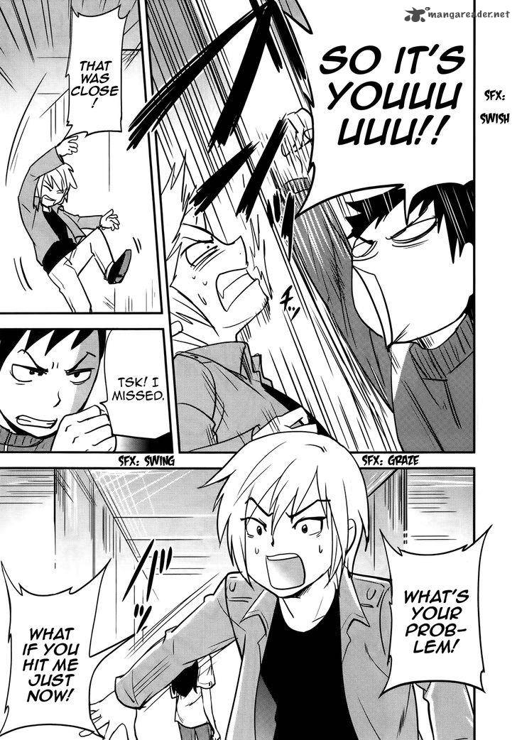 Baito Saki Wa Aku No Soshiki 24 11