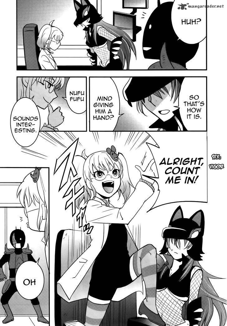 Baito Saki Wa Aku No Soshiki 25 19