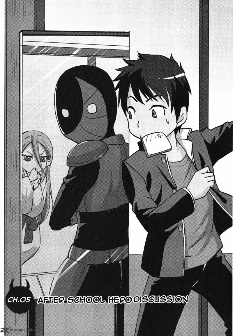 Baito Saki Wa Aku No Soshiki 5 1