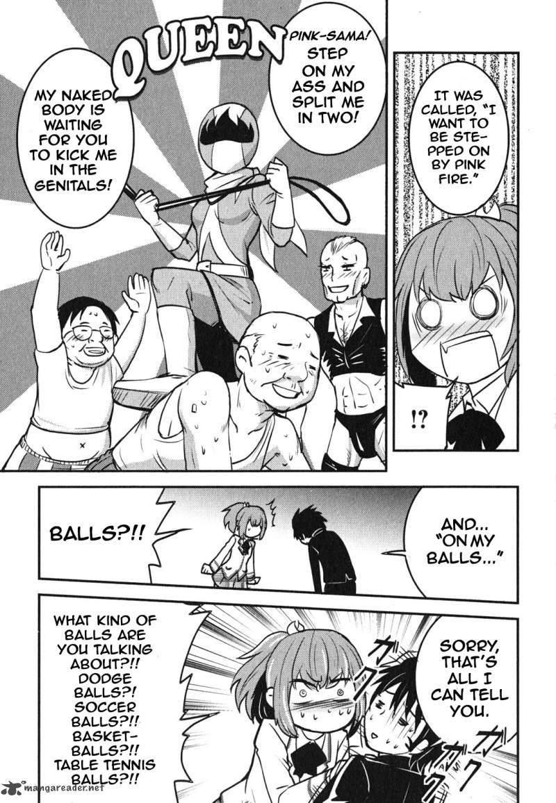 Baito Saki Wa Aku No Soshiki 5 11