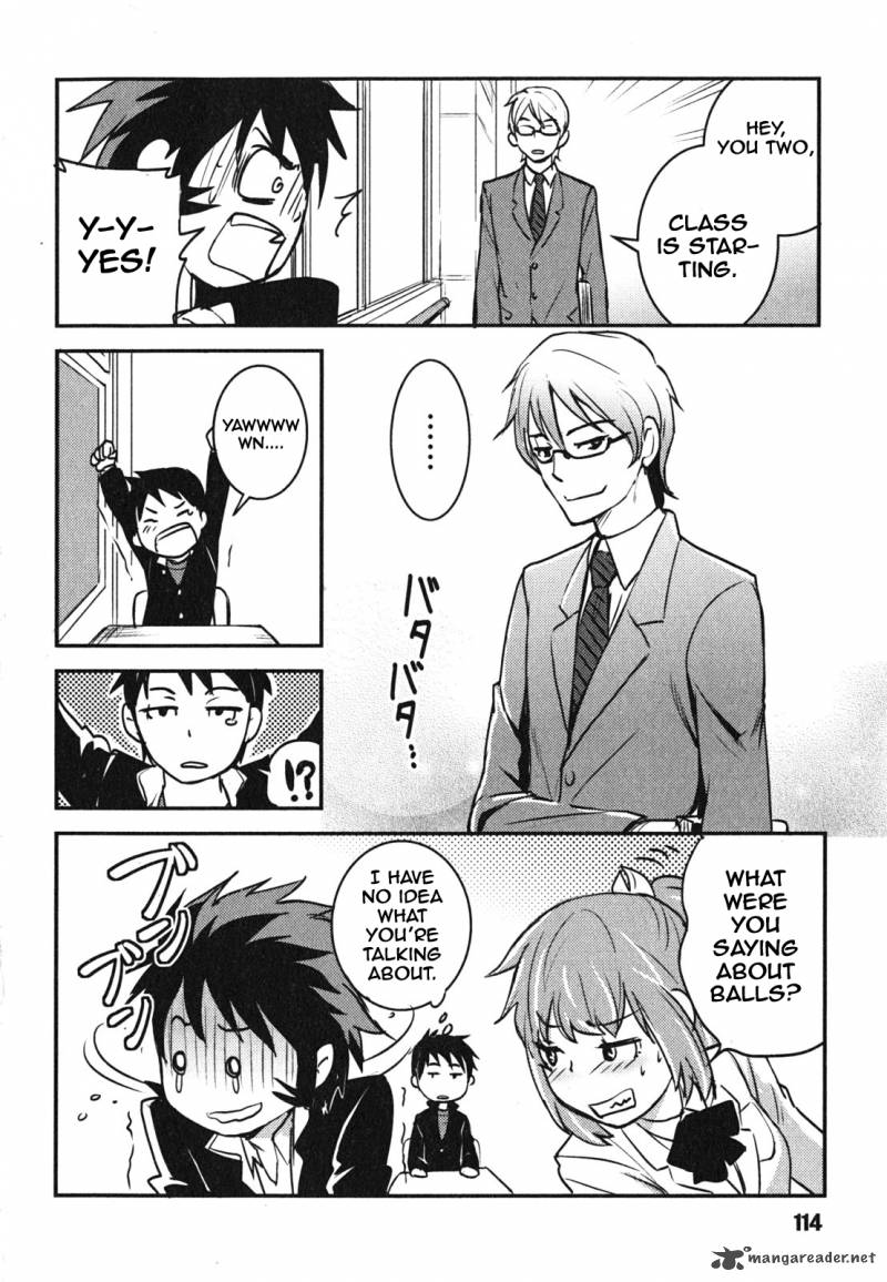 Baito Saki Wa Aku No Soshiki 5 12