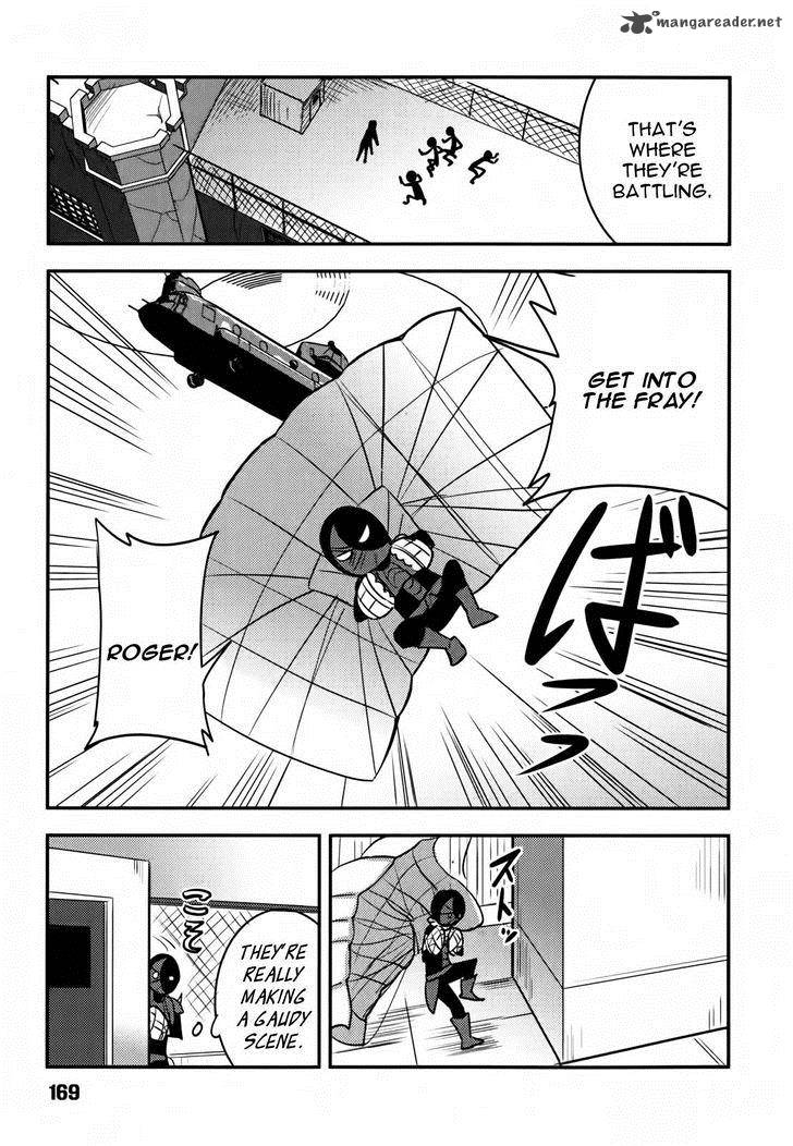 Baito Saki Wa Aku No Soshiki 7 19