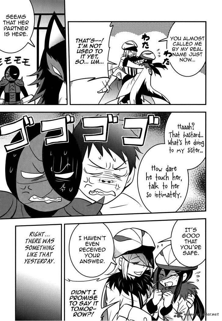 Baito Saki Wa Aku No Soshiki 8 17