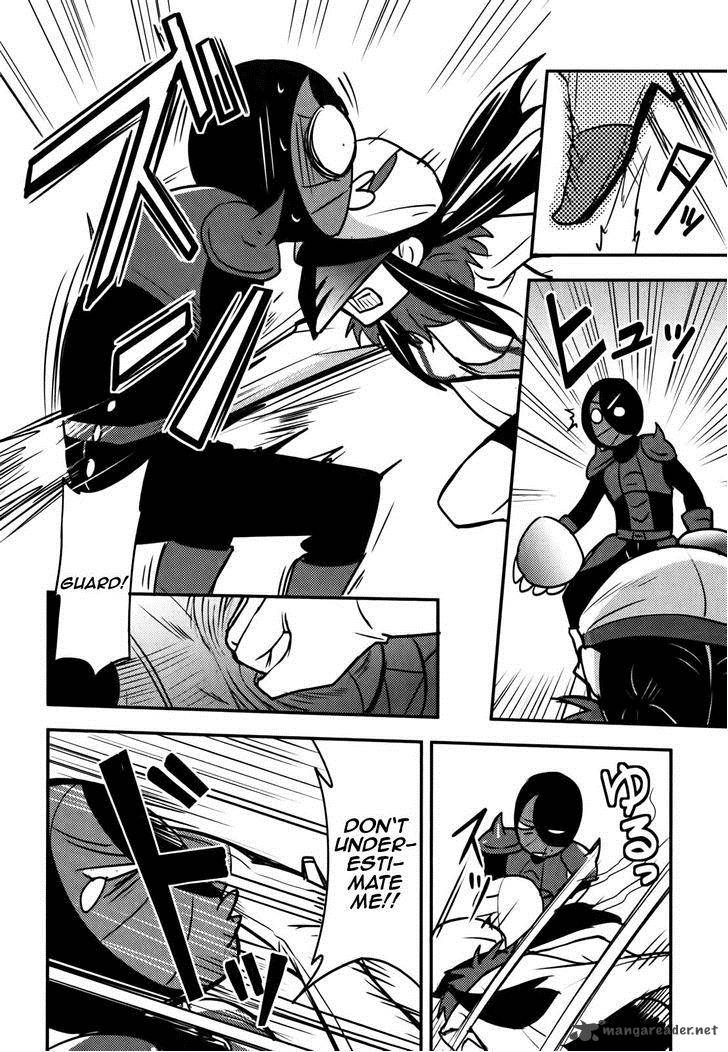 Baito Saki Wa Aku No Soshiki 8 4