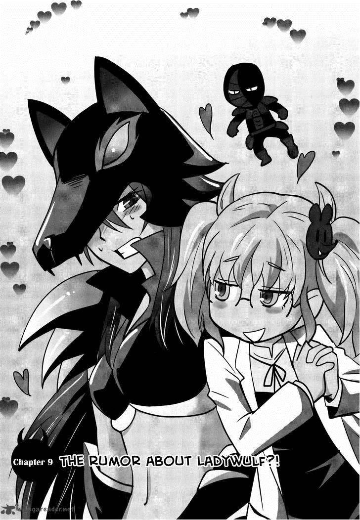 Baito Saki Wa Aku No Soshiki 9 1