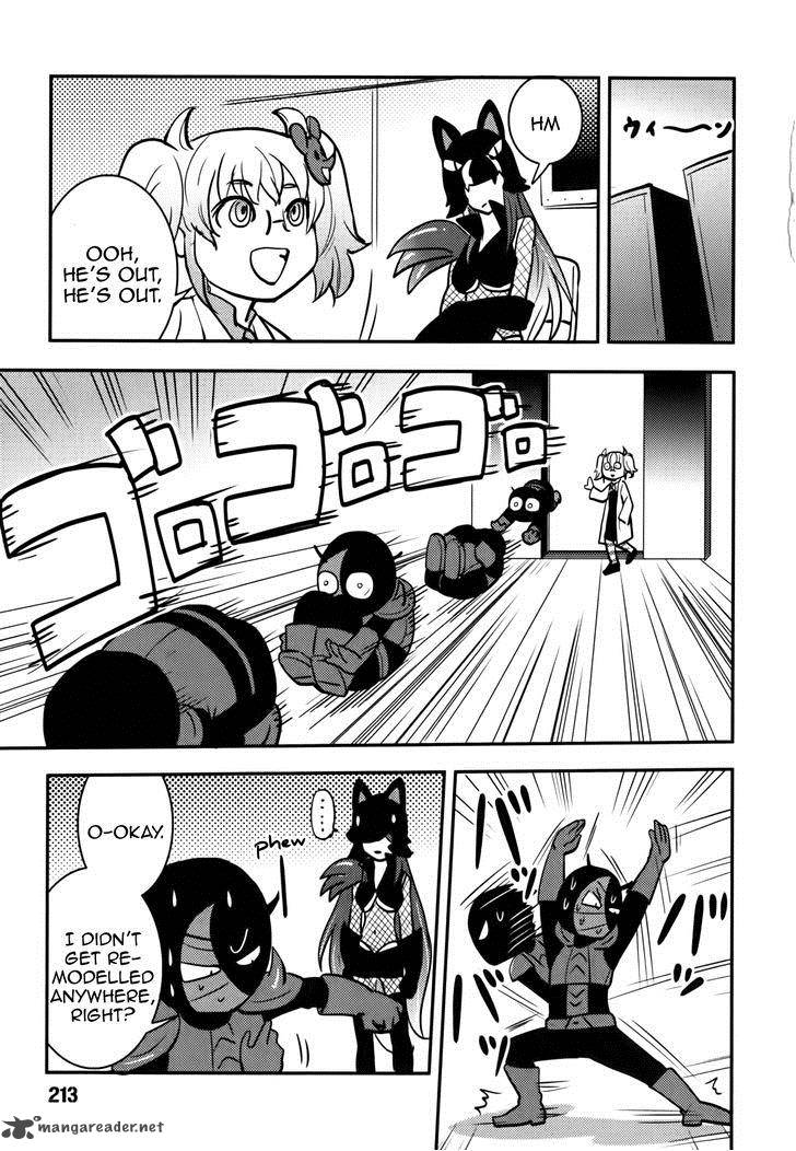 Baito Saki Wa Aku No Soshiki 9 15