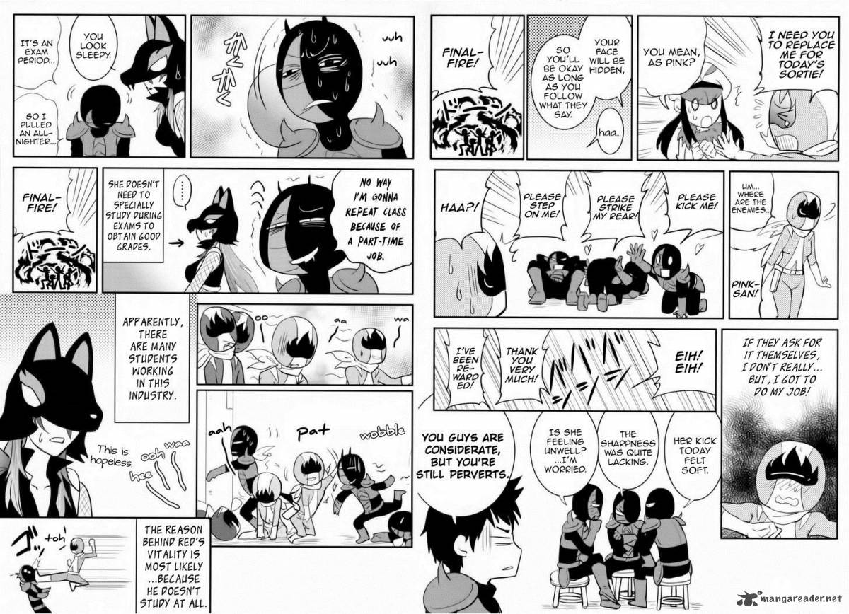 Baito Saki Wa Aku No Soshiki 9 26