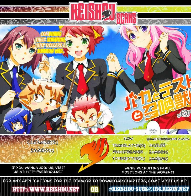 Baka To Test To Shoukanjuu 10 40