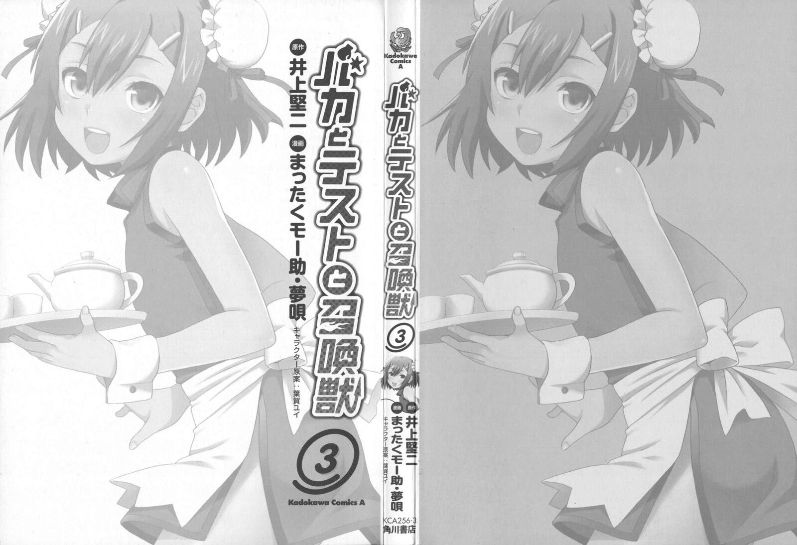 Baka To Test To Shoukanjuu 11 3