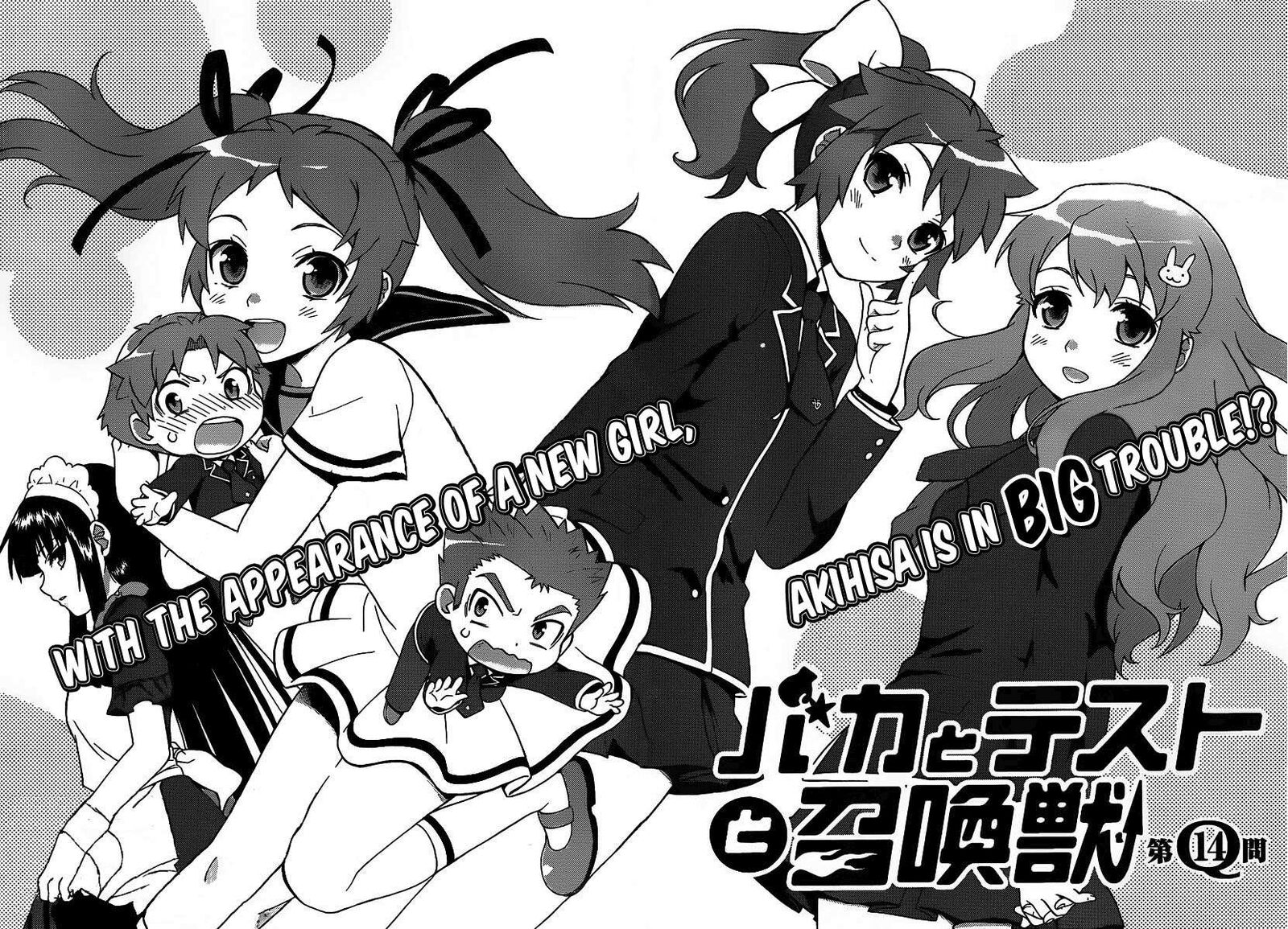 Baka To Test To Shoukanjuu 14 2