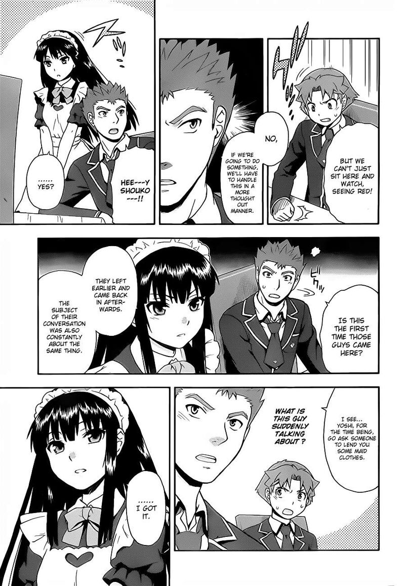 Baka To Test To Shoukanjuu 16 17