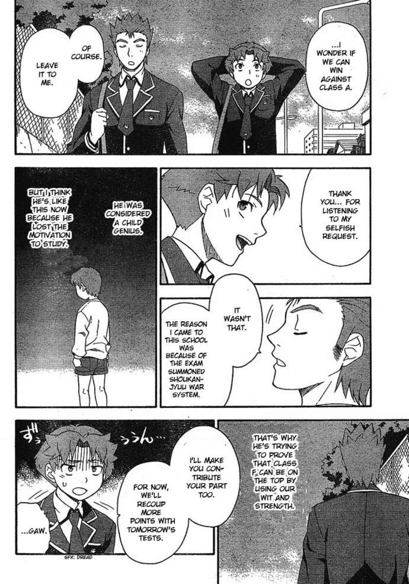 Baka To Test To Shoukanjuu 4 16