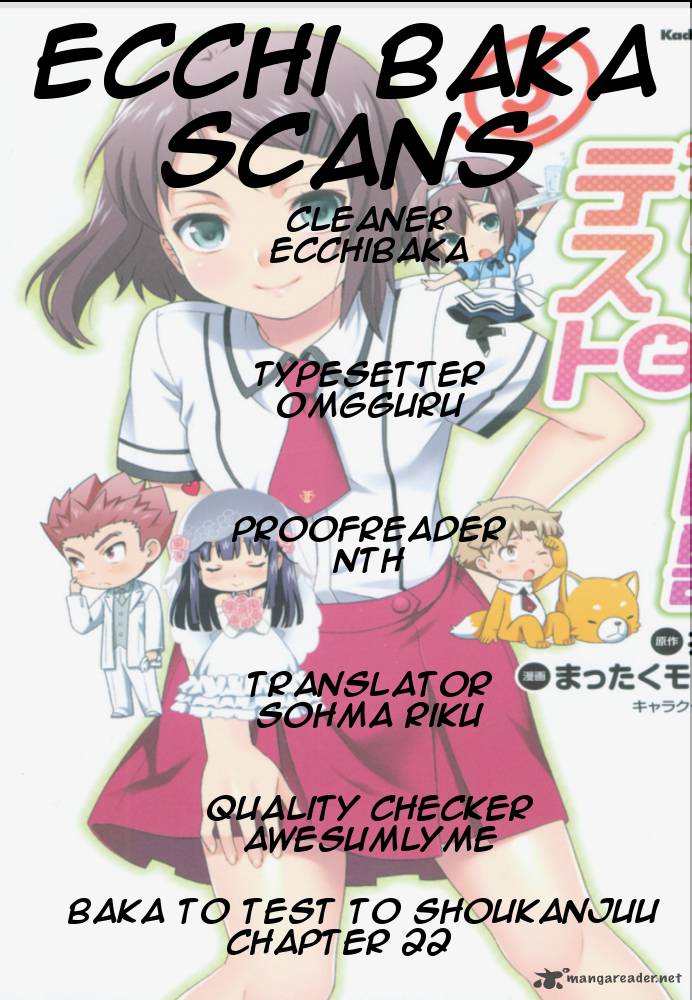 Baka To Test To Shoukanjyuu 22 1