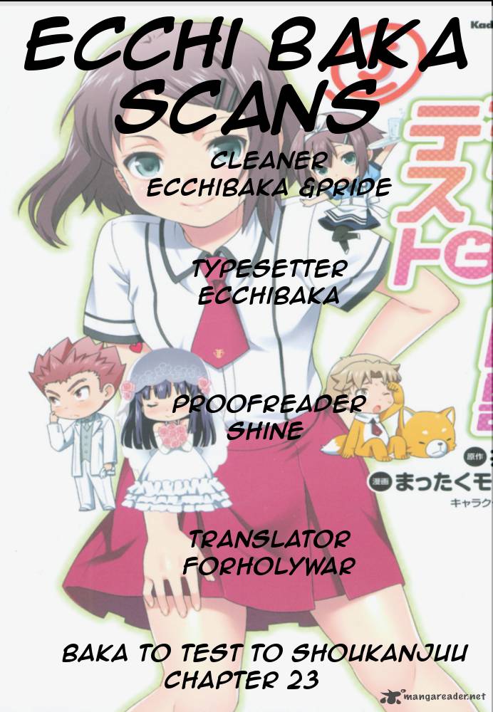 Baka To Test To Shoukanjyuu 23 1