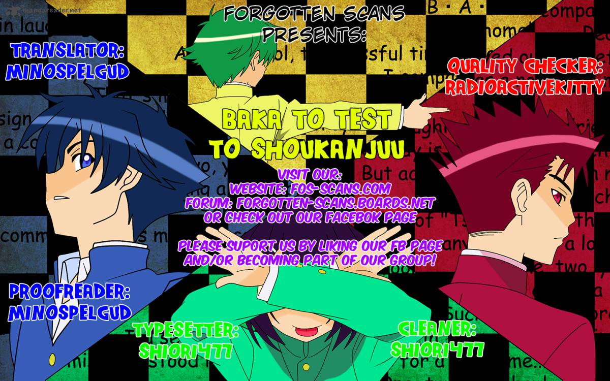 Baka To Test To Shoukanjyuu 26 1