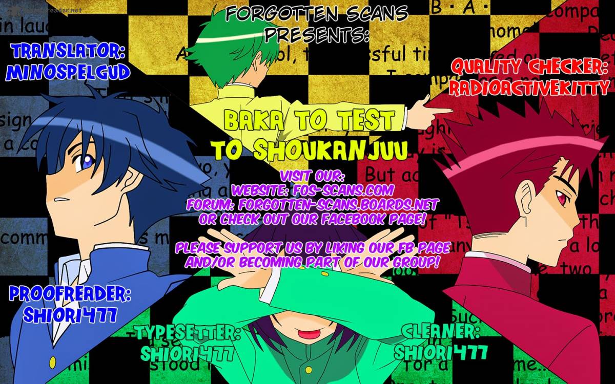 Baka To Test To Shoukanjyuu 28 1