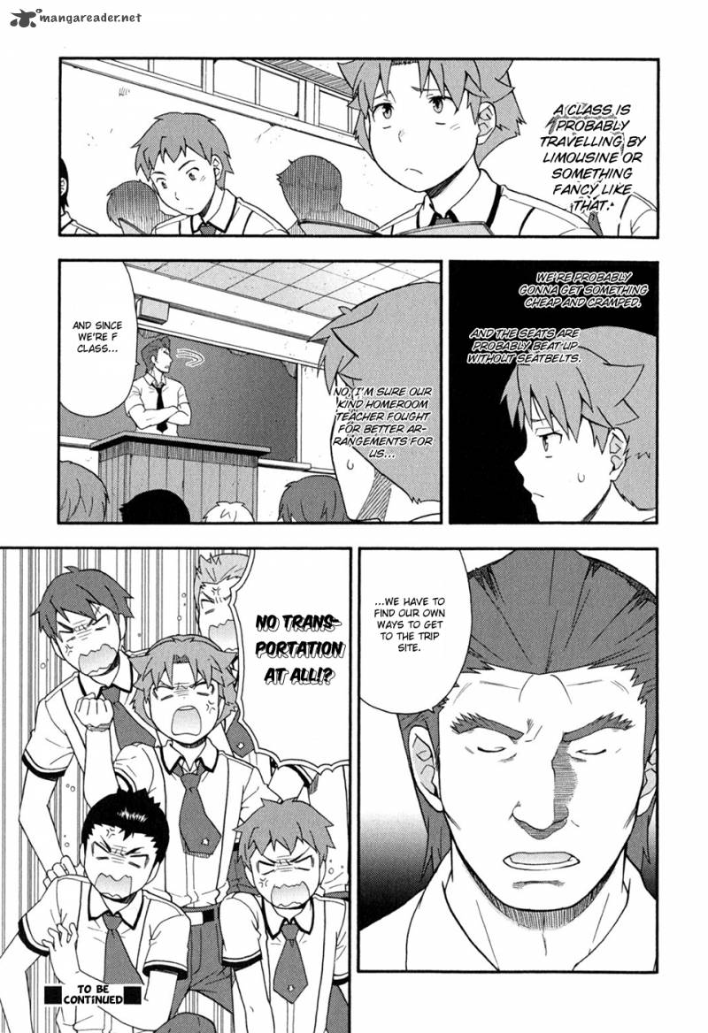 Baka To Test To Shoukanjyuu 28 27