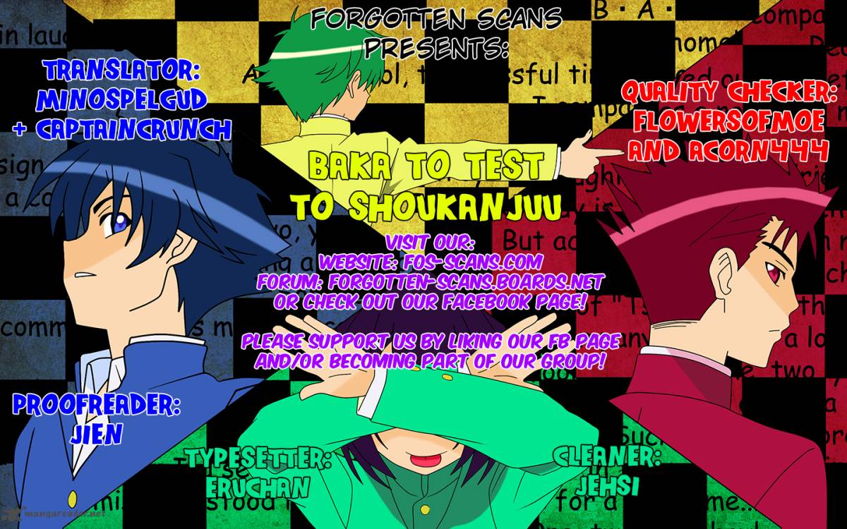 Baka To Test To Shoukanjyuu 29 1