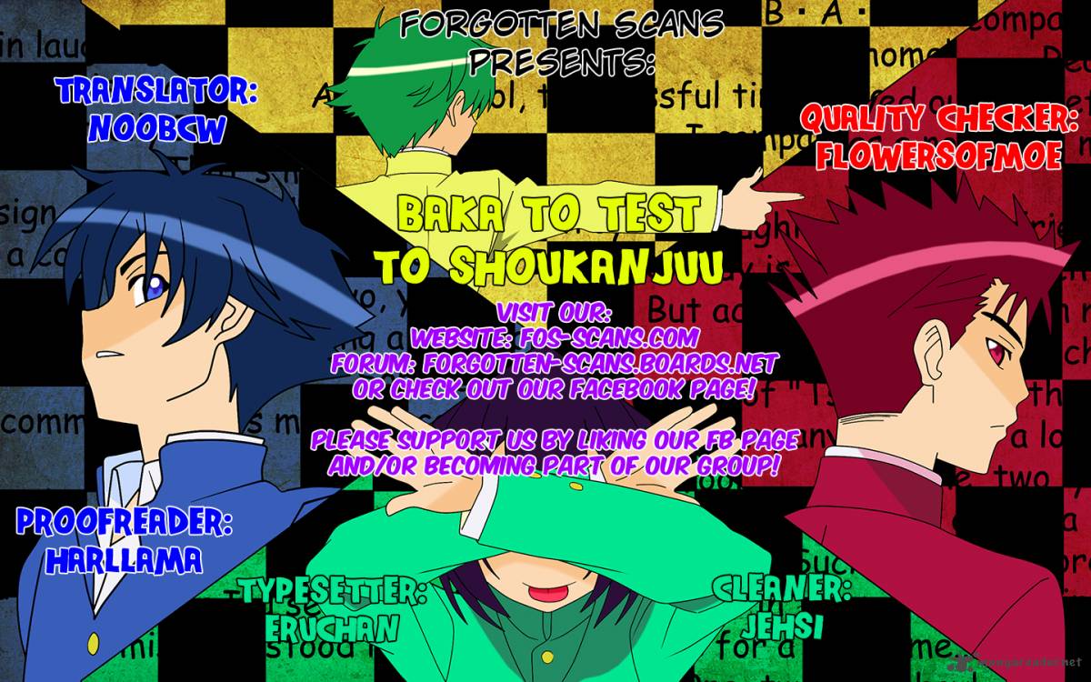 Baka To Test To Shoukanjyuu 30 1