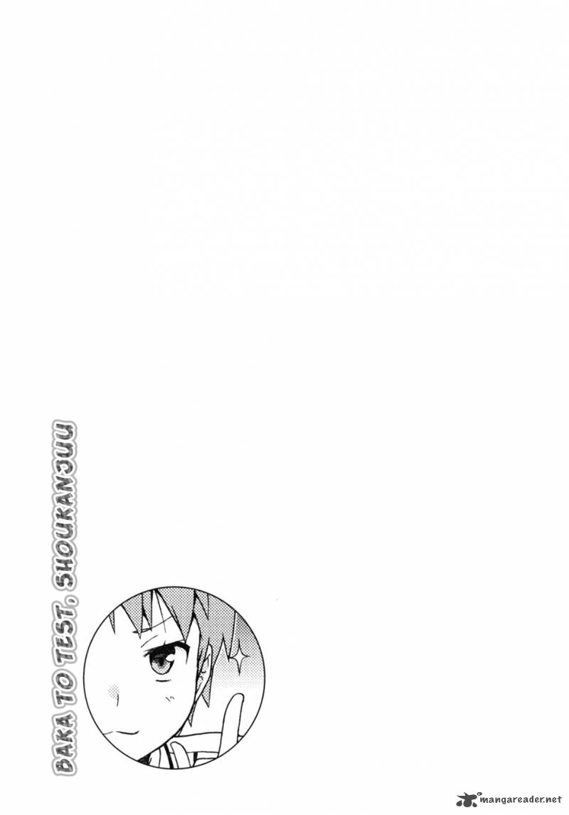 Baka To Test To Shoukanjyuu 30 32