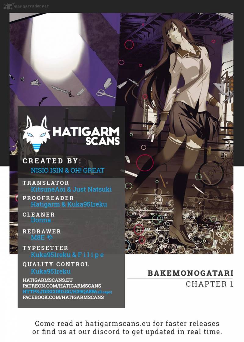 Bakemonogatari 1 1